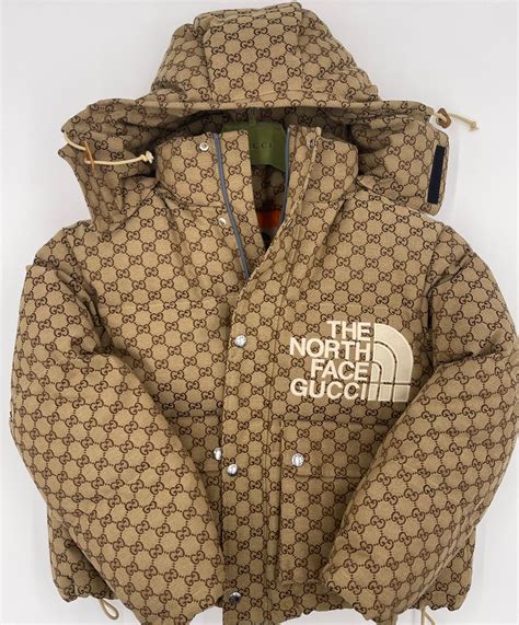 the north face gucci puffer|north face Gucci collection prices.